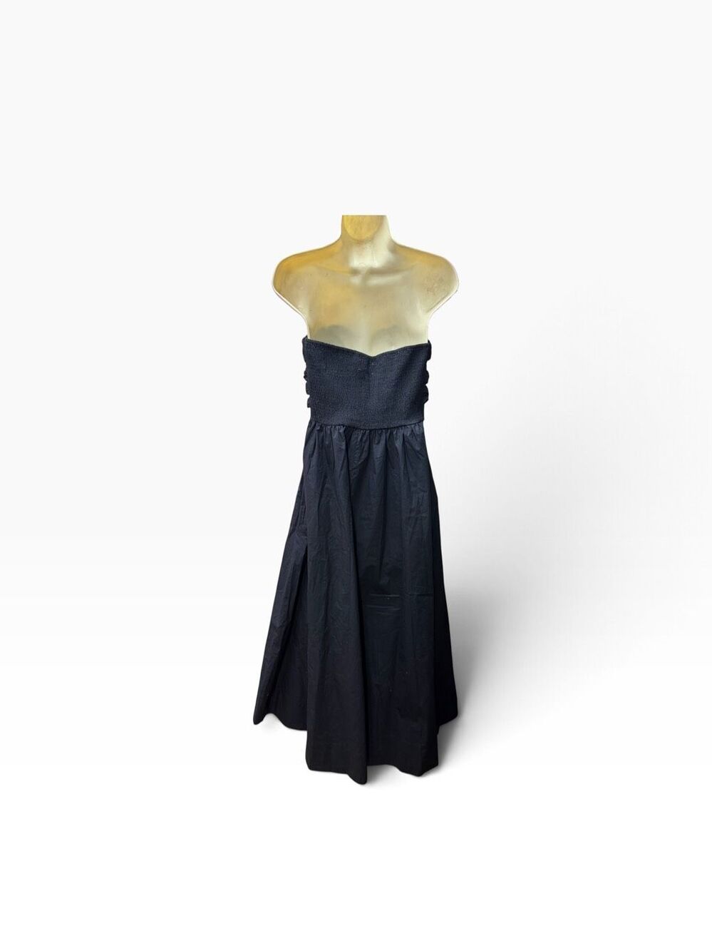Xirena Ciara Cotton Midi Dress in Black NWT Size Large - Picture 5 of 7